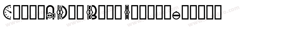 CorpoADem Bold Italic字体转换